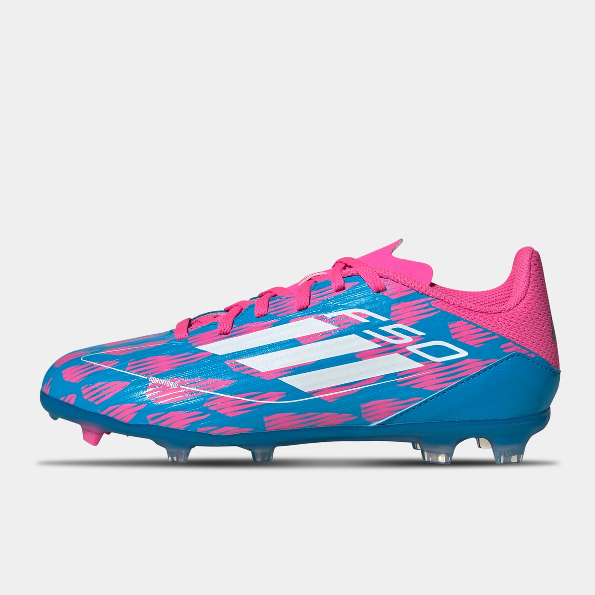 Pink messi fashion boots