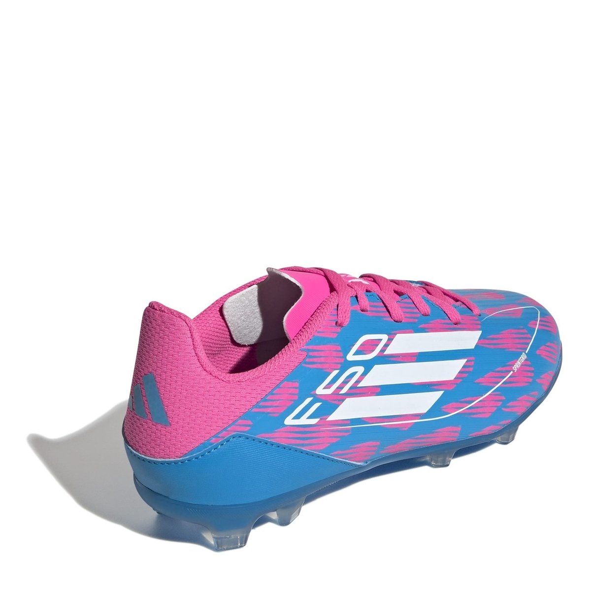 Childrens pink football boots best sale