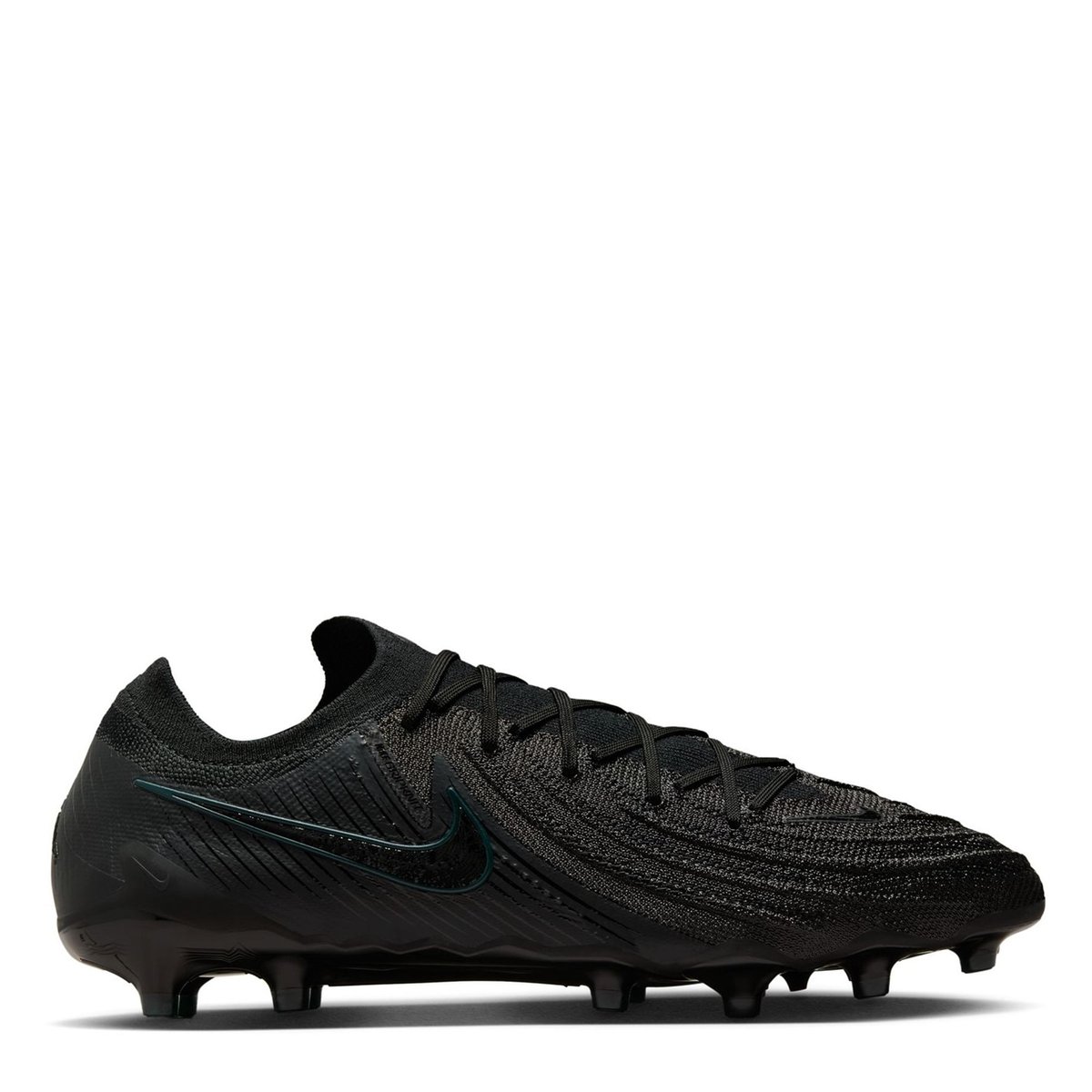 Black and green nike football boots best sale