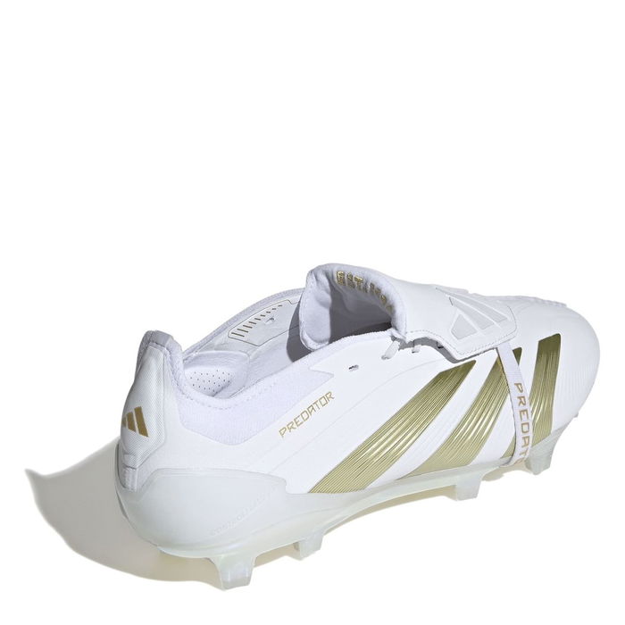 Predator Elite Fold over Tongue Firm Ground Football Boots