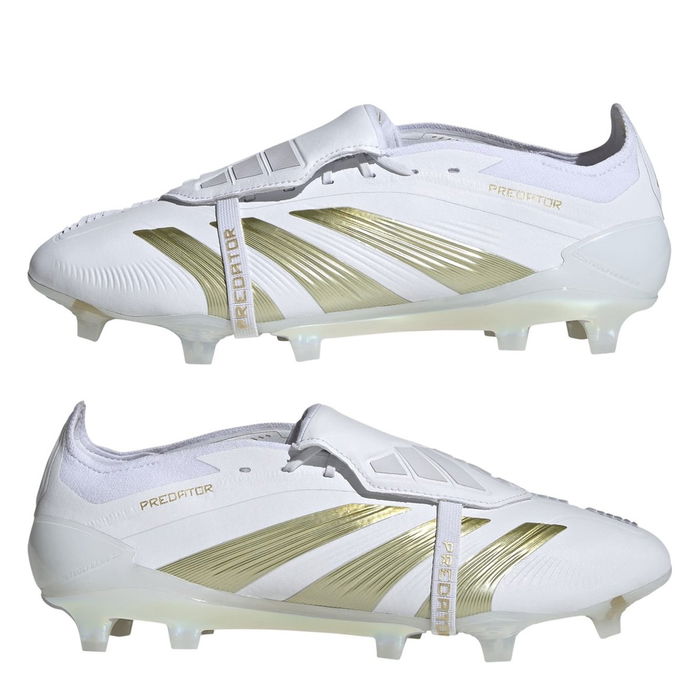 Predator Elite Fold over Tongue Firm Ground Football Boots