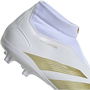 Predator 24 League Laceless Firm Ground Football Boots