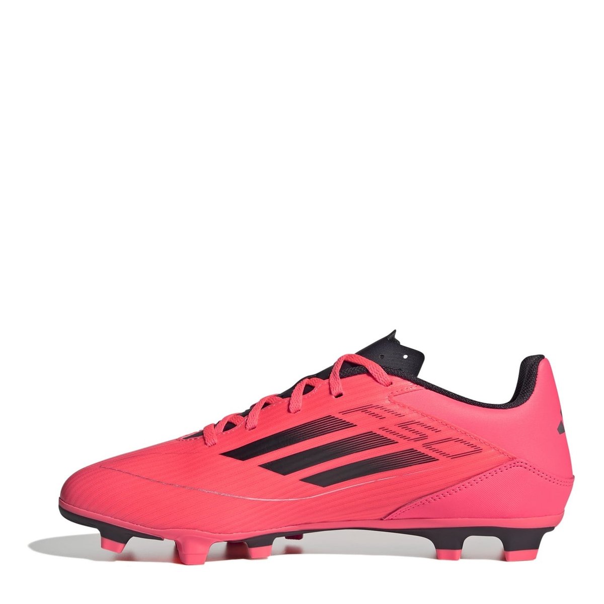 adidas F50 Club Firm Ground Football Boots Pink Black 42.00