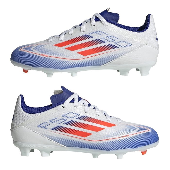 F50 League Childrens Firm Ground Football Boots