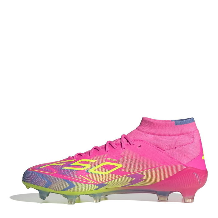 F50 Elite Mid Cut Firm Ground Football Boots Womens