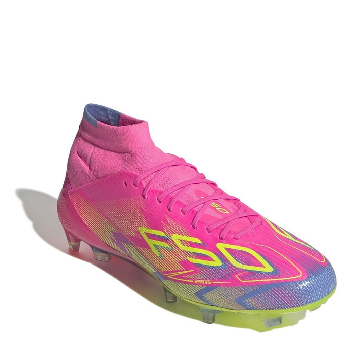 F50 Elite Mid Cut Firm Ground Football Boots Womens