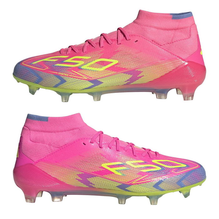 F50 Elite Mid Cut Firm Ground Football Boots Womens