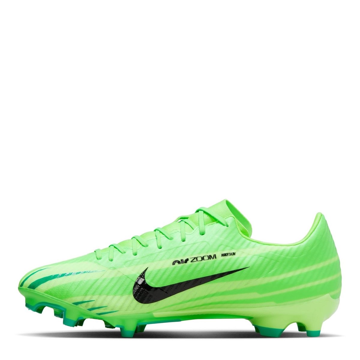 Nike mercurial football boots green on sale