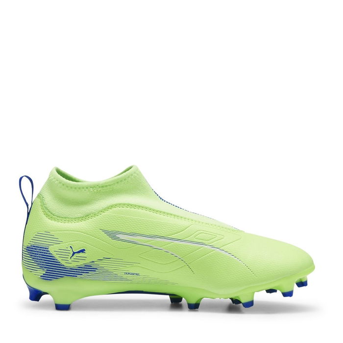 Ultra Match+ Laceless Junior Firm Ground Football Boots