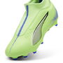 Ultra Match+ Laceless Junior Firm Ground Football Boots