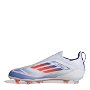 F50 Pro Laceless Juniors Firm Ground Football Boots