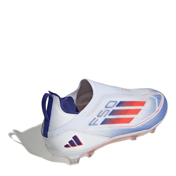 F50 Pro Laceless Juniors Firm Ground Football Boots