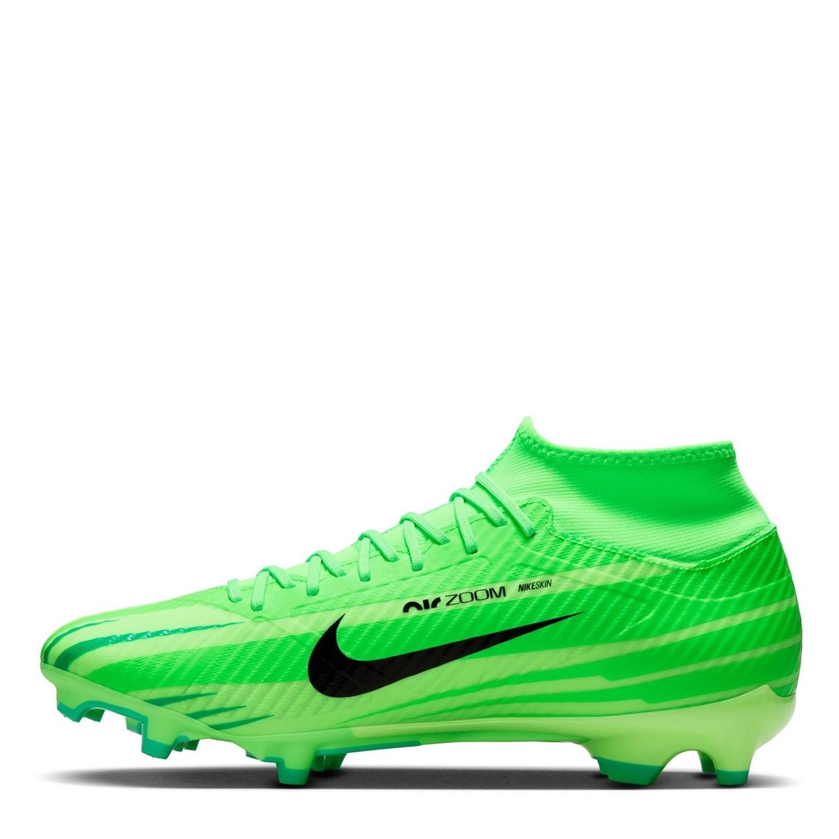 Green nike store soccer cleats