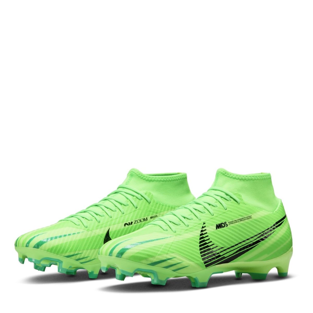 Green nike sale soccer boots