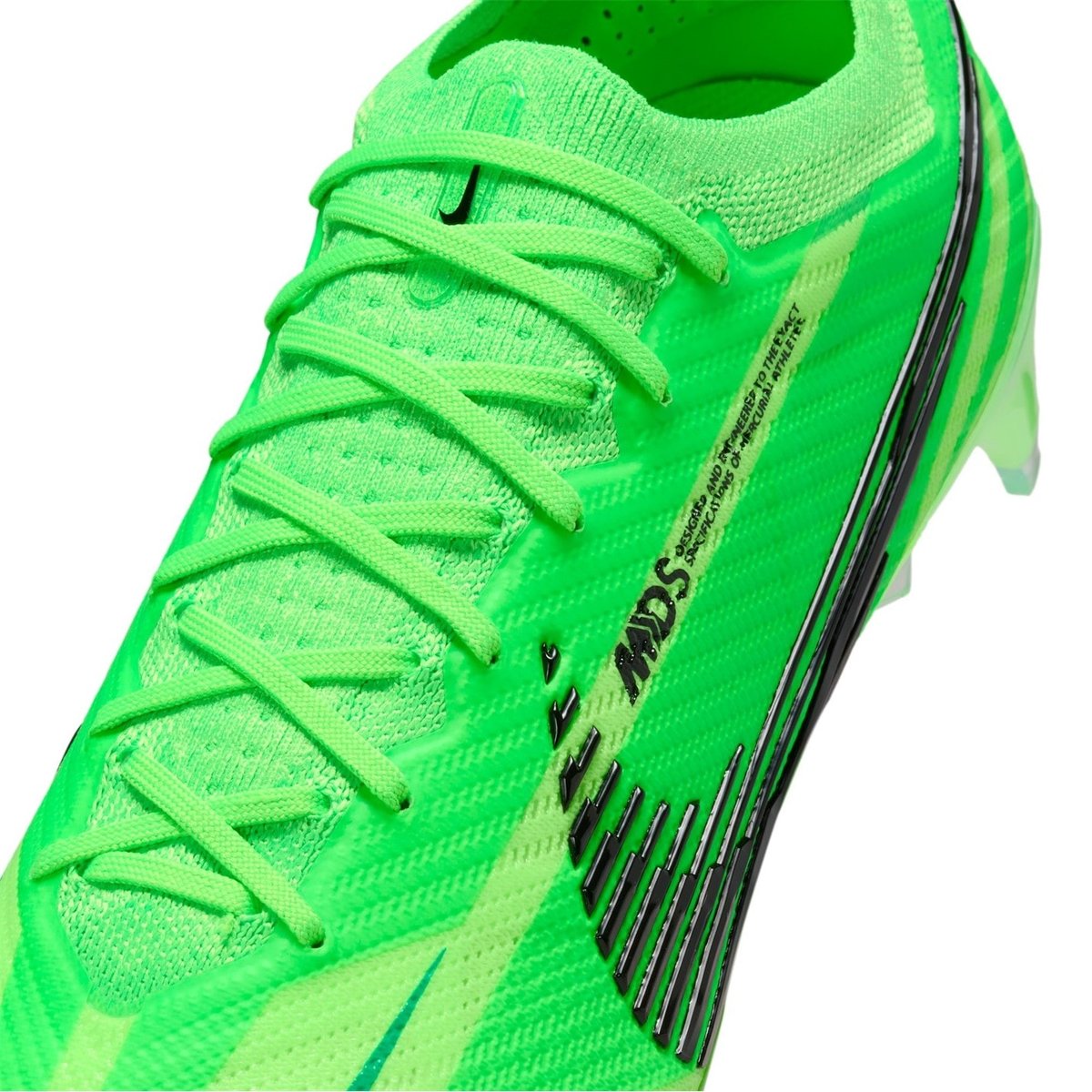 Lime green discount nike football boots