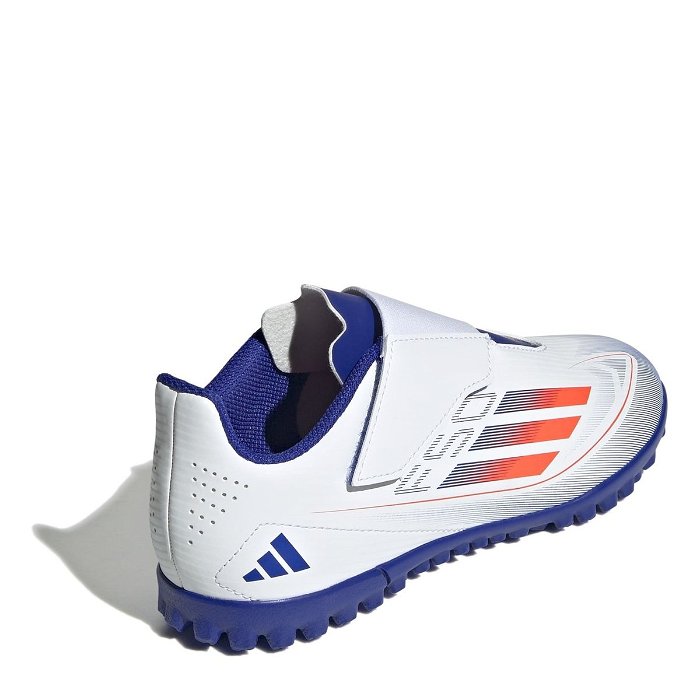 F50 Club Junior Velcro Astro Turf Football Boots