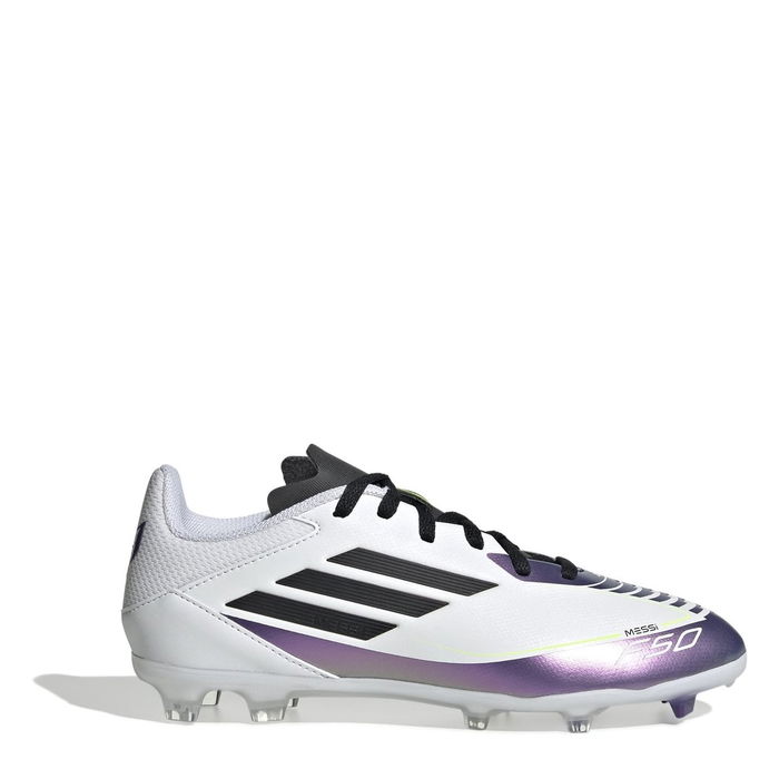 F50 League Junior Firm Ground Football Boots