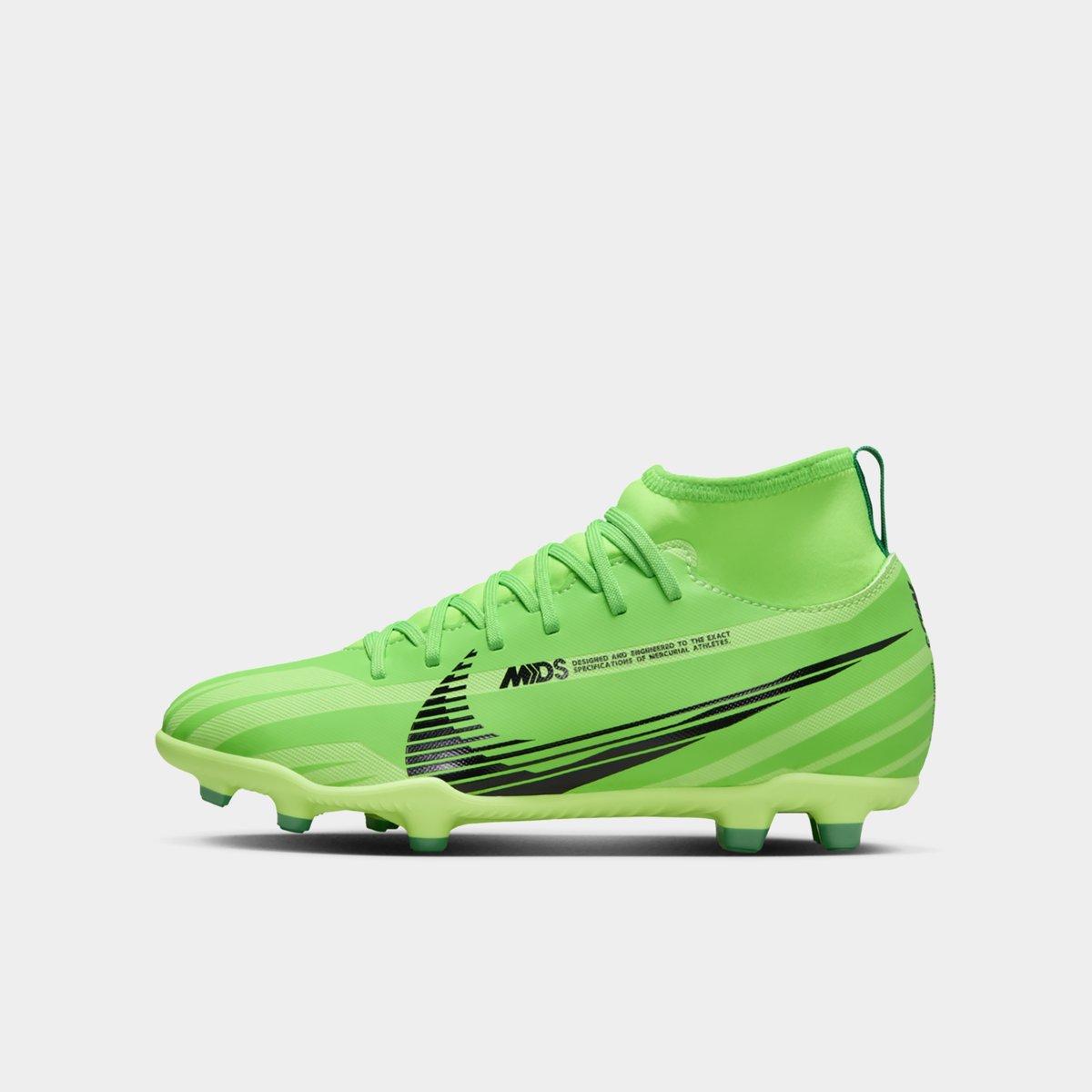 Mercurial superfly 7 hotsell elite mds fg junior