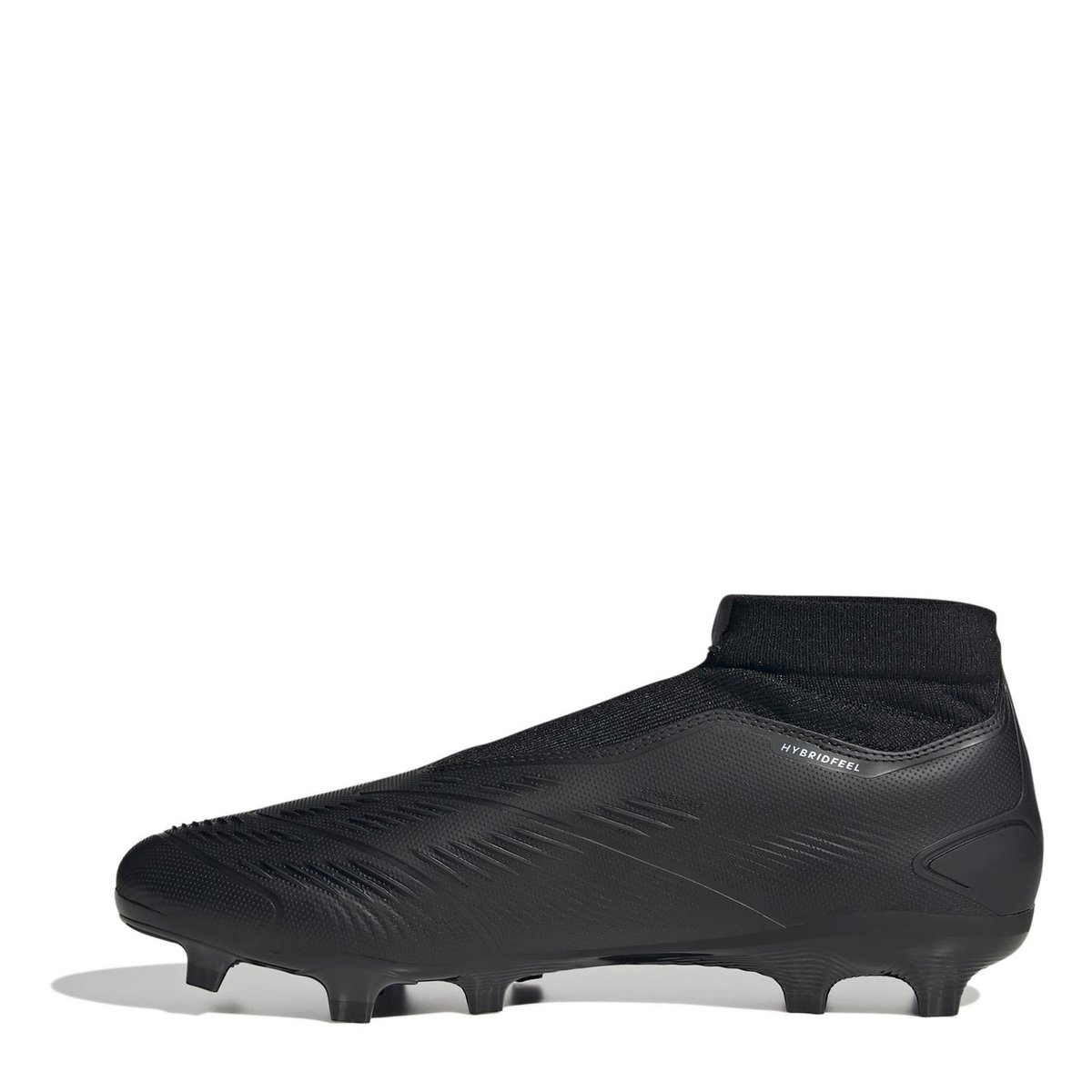 Adidas predator hotsell laceless black