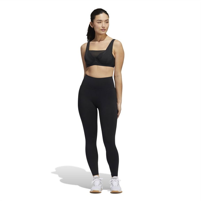 High Impact Luxe Sports Bra Womens