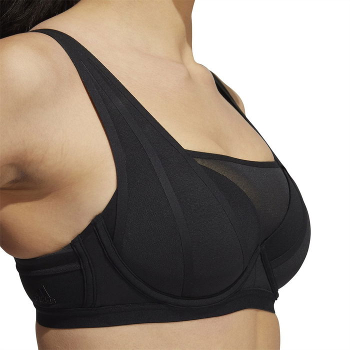 High Impact Luxe Sports Bra Womens