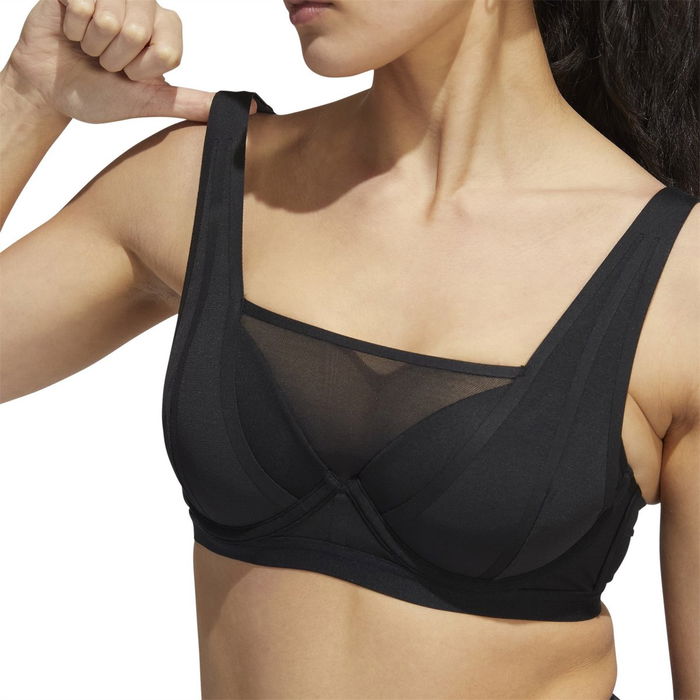 High Impact Luxe Sports Bra Womens