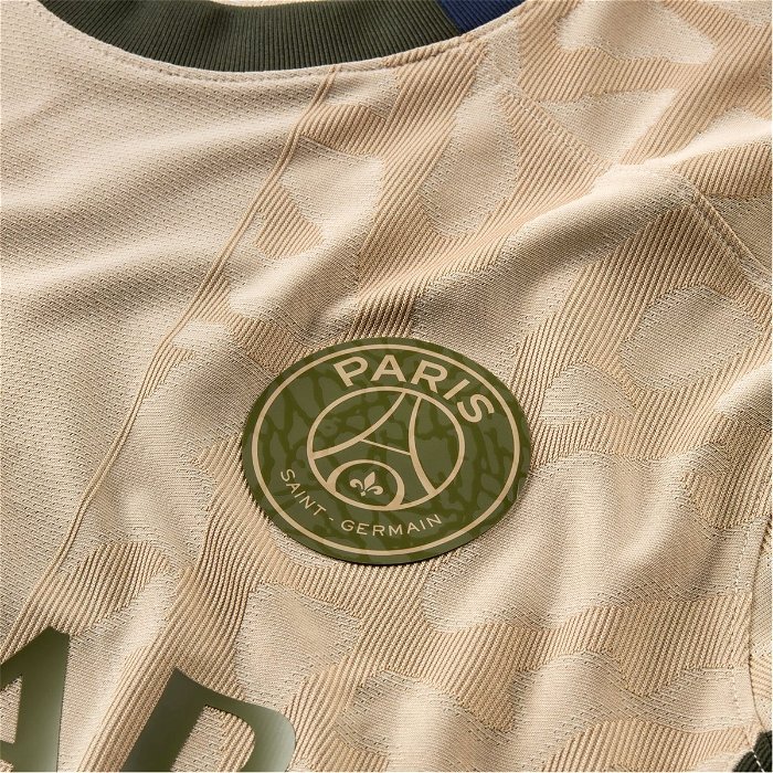 Paris Saint Germain x Jordan Fourth Vapor Match Shirt 2023 2024 Adults