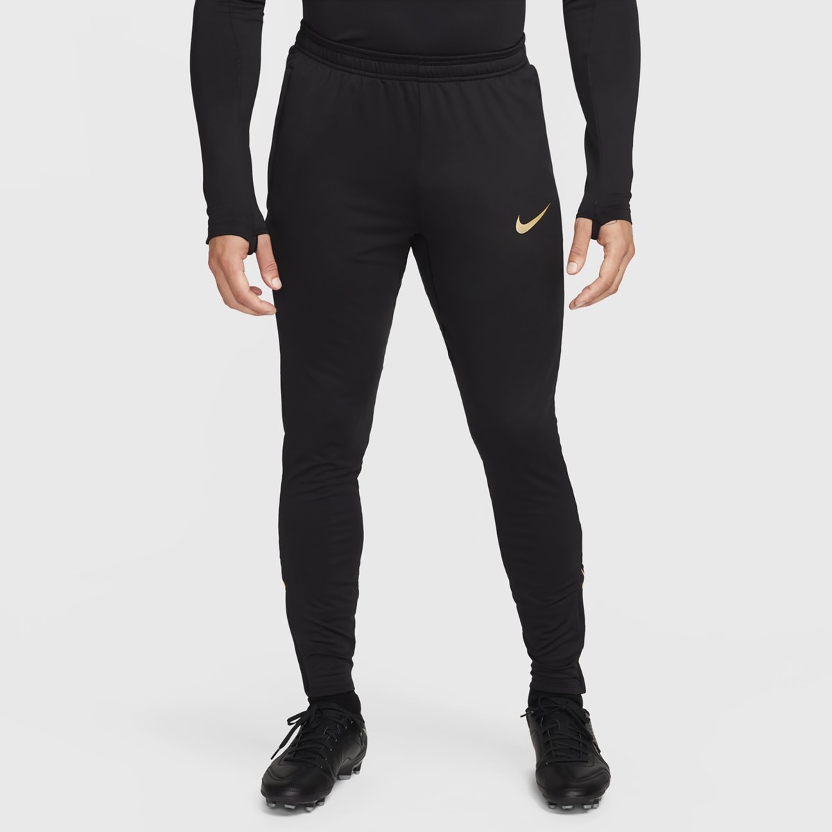 Nike Dri Fit Academy 23 Pants Mens Black Blue