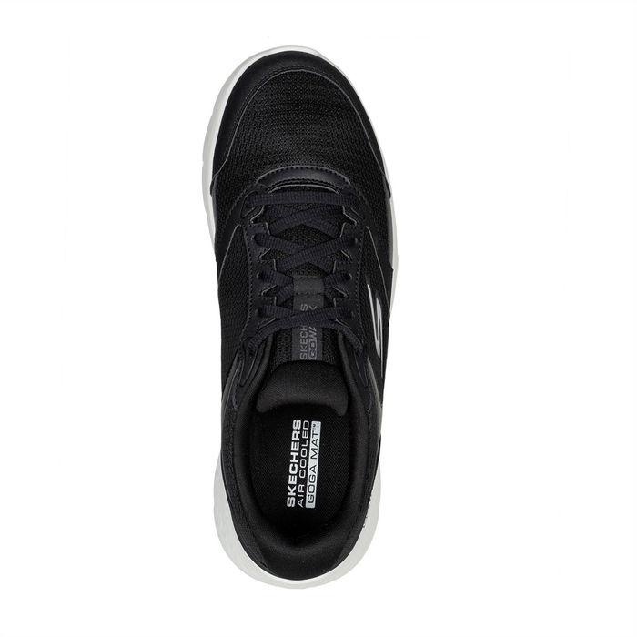 Go Walk Flex Low Top Trainers Mens