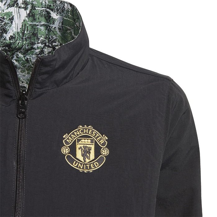 Manchester United Stone Roses Anthem Jacket 2023 2024 Juniors
