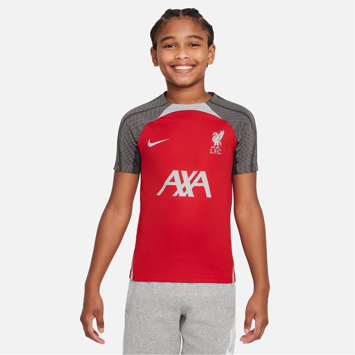 Nike Liverpool Home Shirt 2023 2024 Juniors