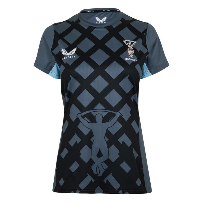 Harlequins Training T-Shirt Ladies