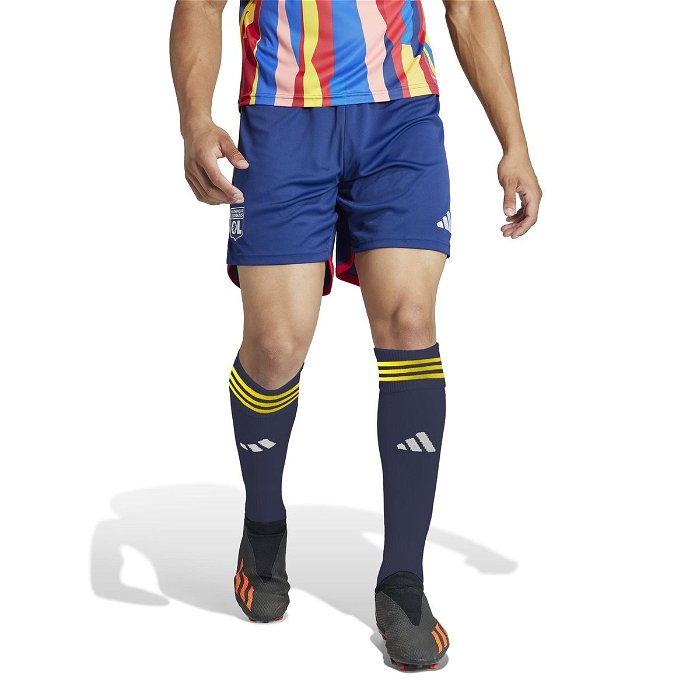 Olympique Lyon Third Kit Shorts 2023 2024 Adults
