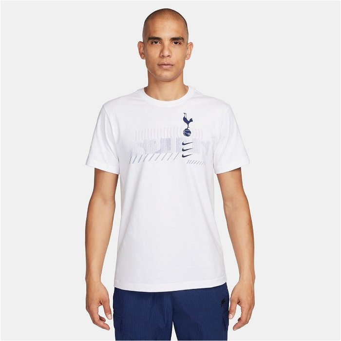 Mercurial Tottenham Hotspur T Shirt Adults 2023