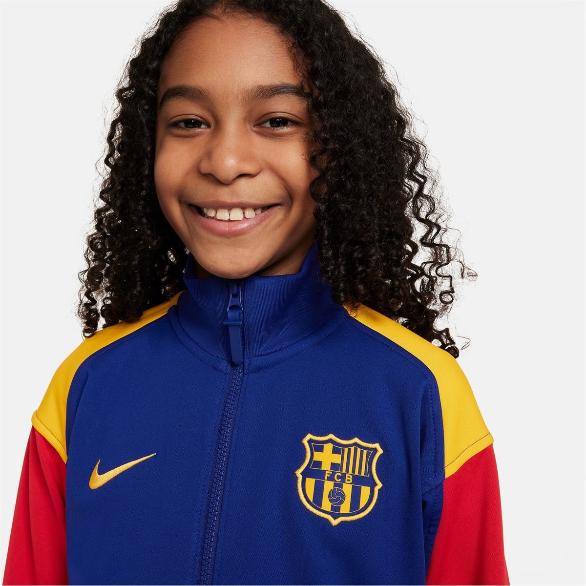 Barcelona jersey jacket online