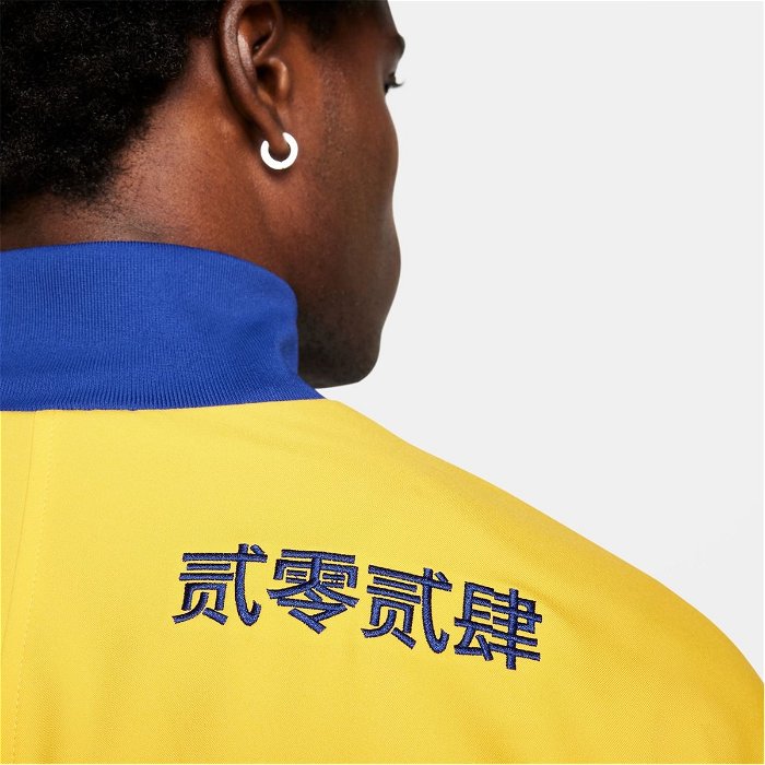 FC Barcelona Chinese New Year Anthem Jacket 2023 2024 Adults