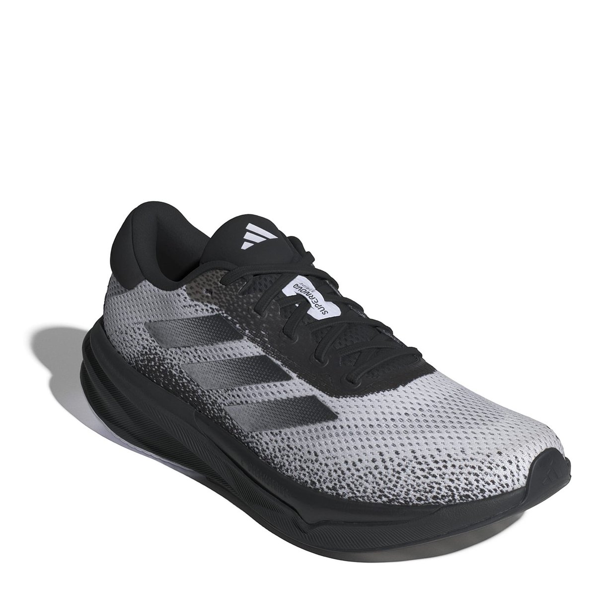 Adidas Mens Purebounce+ Core Black/White/Carbon Running Shoes selling Sneakers