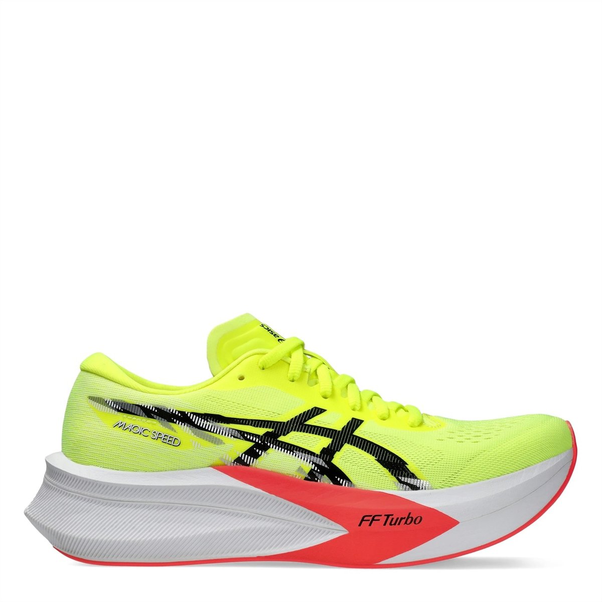 Asics Magic Speed 4 Trainers Womens Safety Yellow Black 129.00