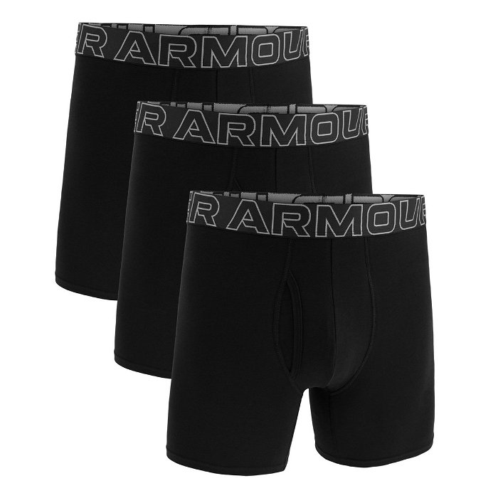 Performance Cotton 6In 3Pk