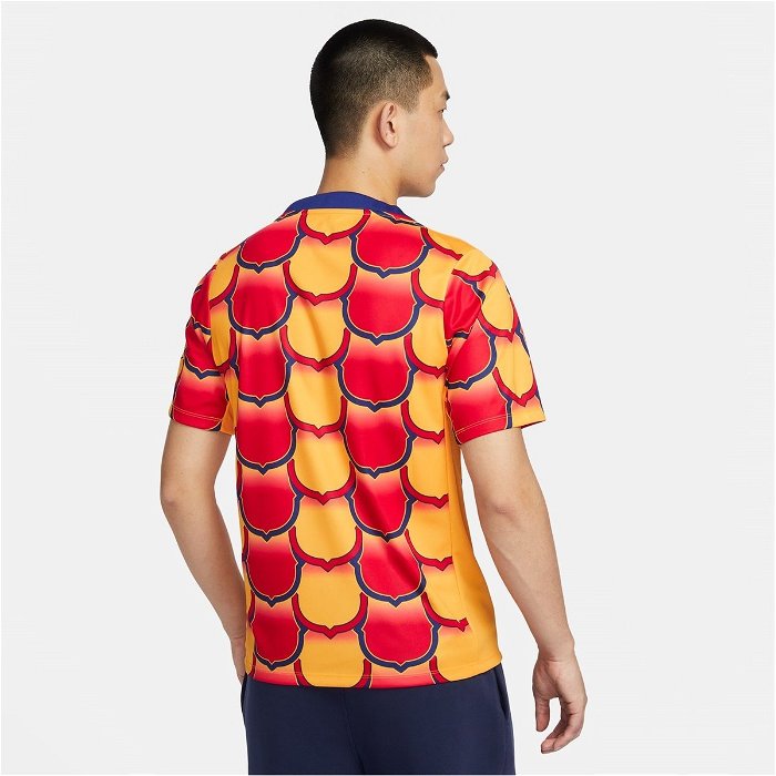 FC Barcelona Chinese New Year Pre Match Shirt 2024