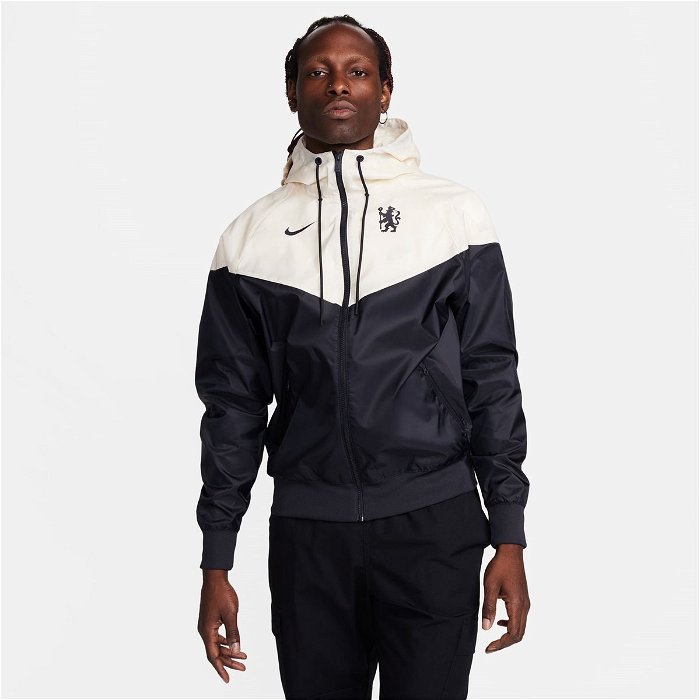 Chelsea FC Wave Runner Hooded Jacket