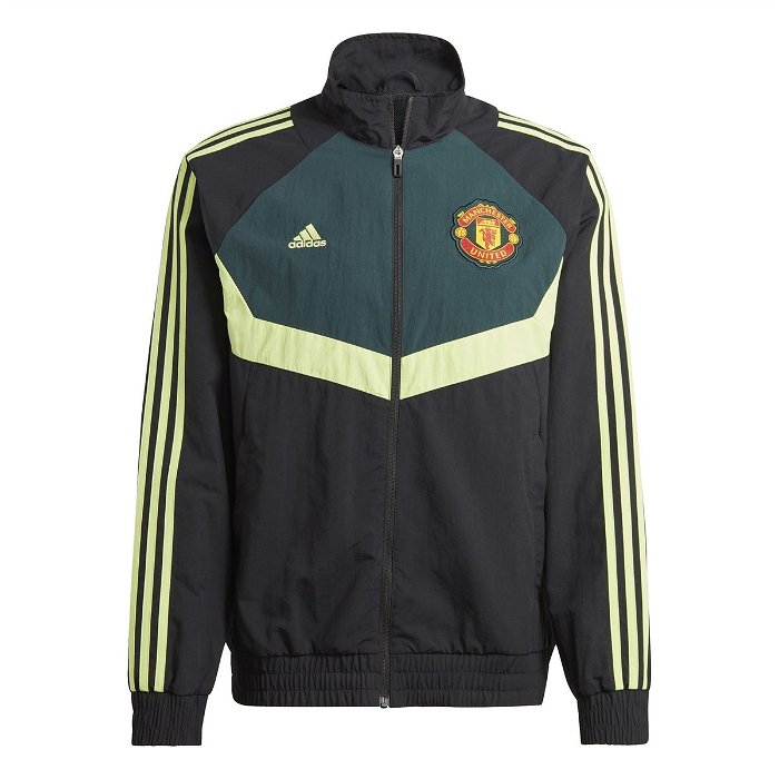 Manchester United FC Woven Tracksuit Top 2023 2024