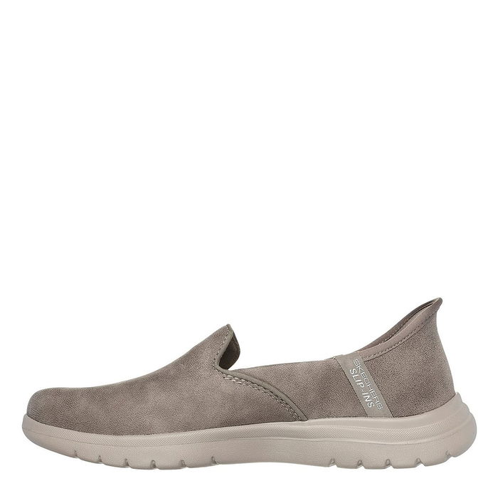 On The Go Flex Captivating Slip On Trainers Girls