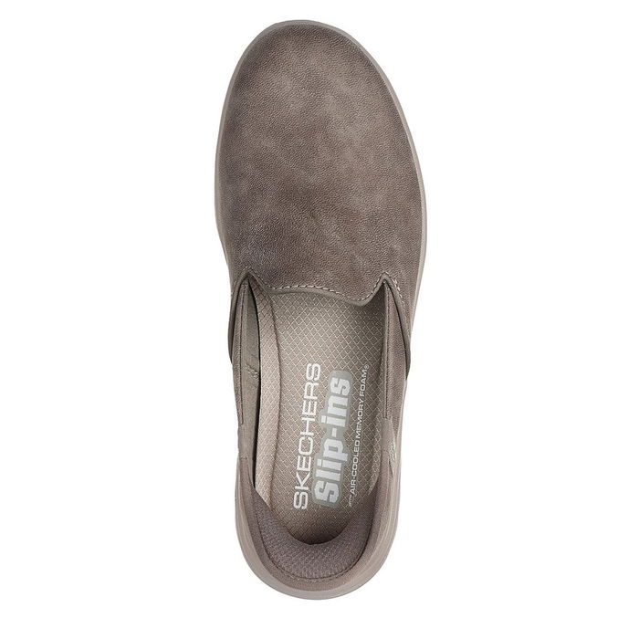 On The Go Flex Captivating Slip On Trainers Girls