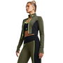 Project Rock Cropped Gym Jacket Womens