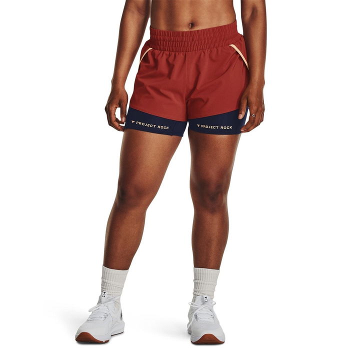 Armour Pjt Rck Leg Day Flex Short Gym Womens