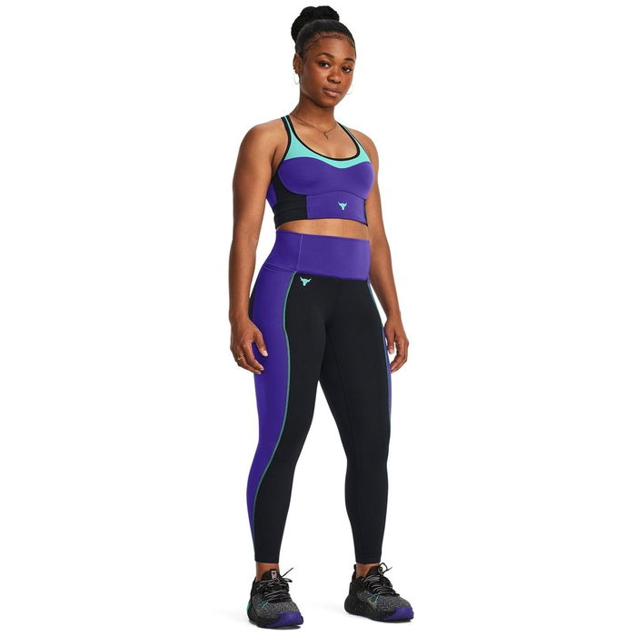 Armour Pjt Rck Lg Clrblck Ankl Gym Legging Womens