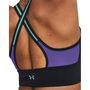 Armour Pjt Rck Lets Go Ll Infty Bra Medium Impact Sports Womens