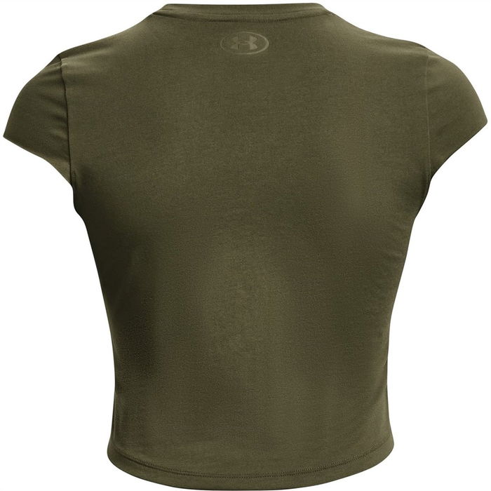 Armour Pjt Rck Nght Shft Cap T Q4 Gym Top Womens