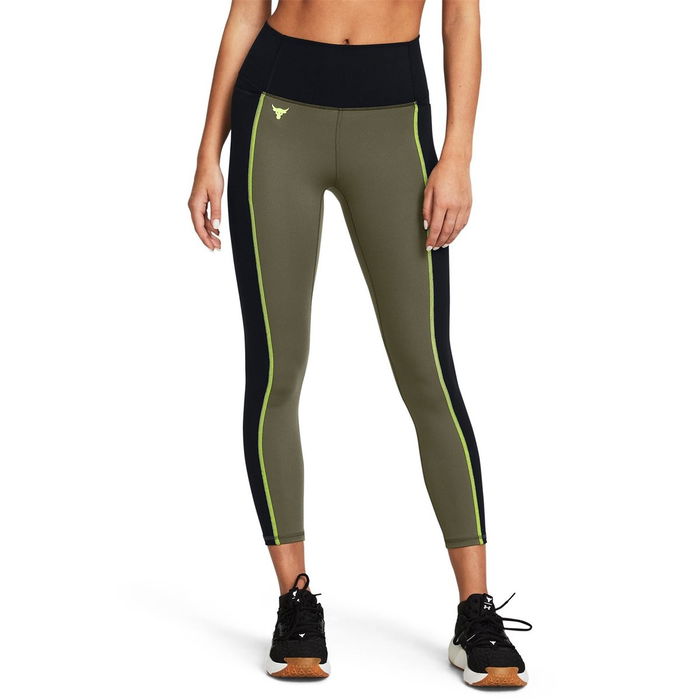 Armour Pjt Rck Lg Clrblck Ankl Gym Legging Womens